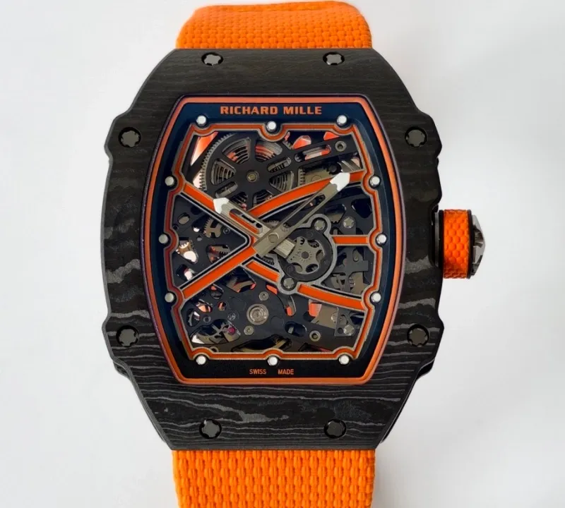 UMI Factory Richard Mille RM67-02 McLaren 1:1 Best Edition Replica Watch