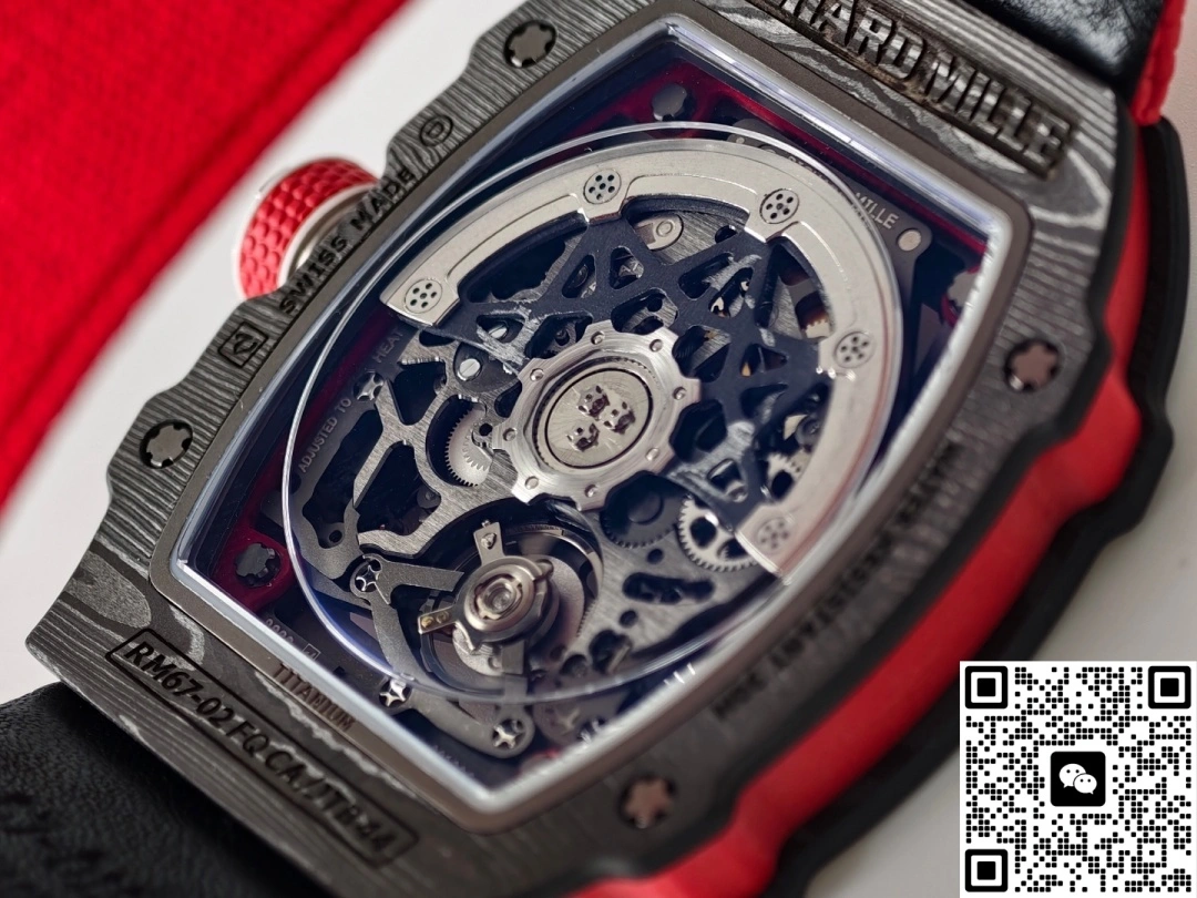 UMI Factory Richard Mille RM67-02 Norway 1:1 Best Edition Replica Watch