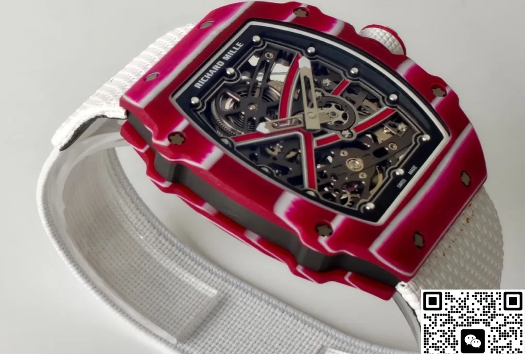 UMI Factory Richard Mille RM67-02 Qatar 1:1 Best Edition Replica Watch