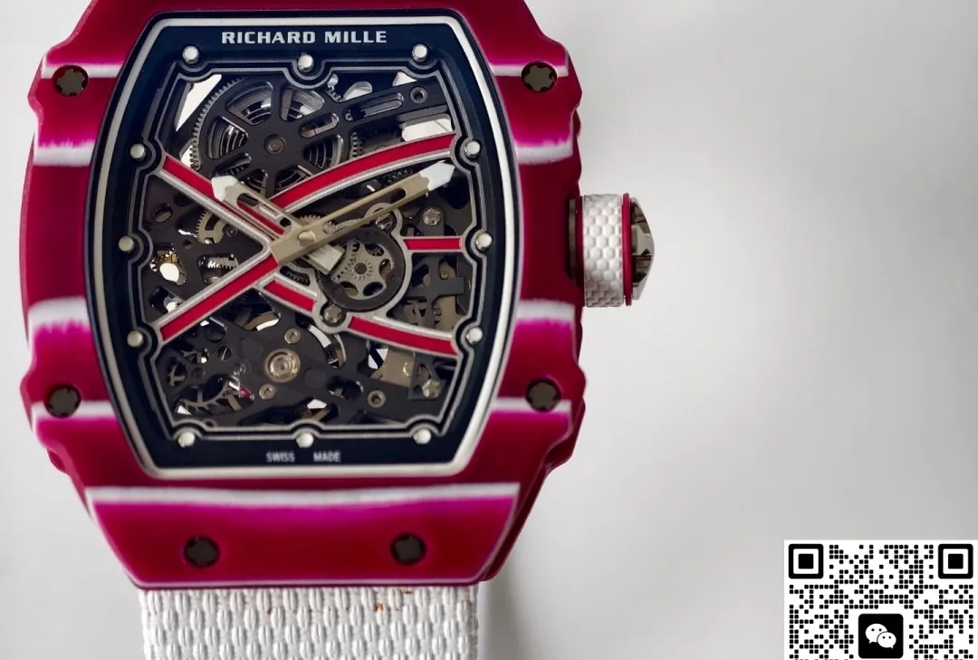 UMI Factory Richard Mille RM67-02 Qatar 1:1 Best Edition Replica Watch