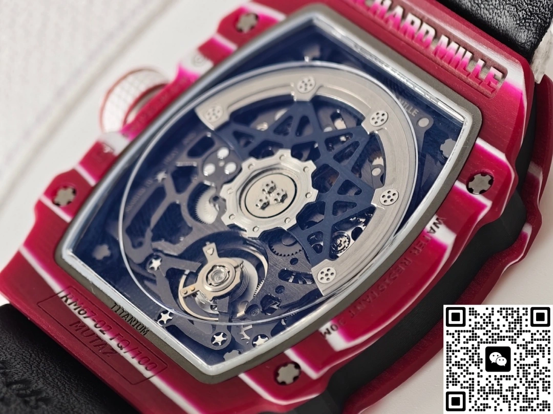 UMI Factory Richard Mille RM67-02 Qatar 1:1 Best Edition Replica Watch