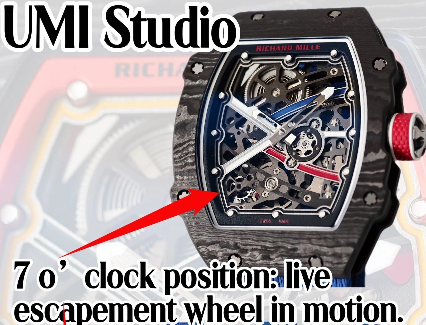 UMI Factory Richard Mille RM67-02 Spain 1:1 Best Edition Replica Watch