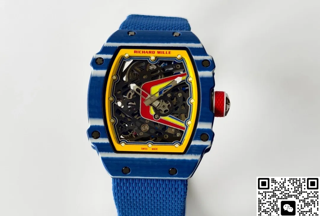 UMI Factory Richard Mille RM67-02 Spain 1:1 Best Edition Replica Watch