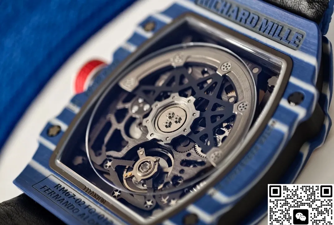 UMI Factory Richard Mille RM67-02 Spain 1:1 Best Edition Replica Watch