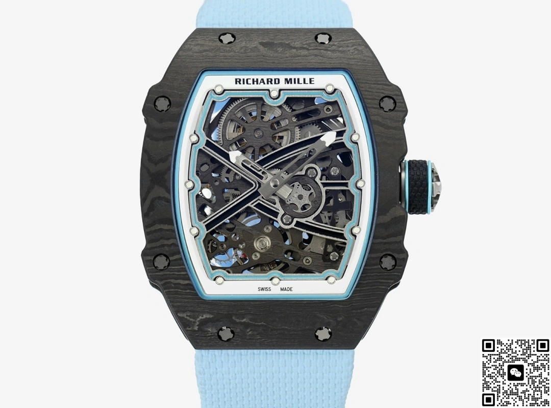 UMI Factory Richard Mille RM67-02 Tiffany Blue 1:1 Best Edition Replica Watch