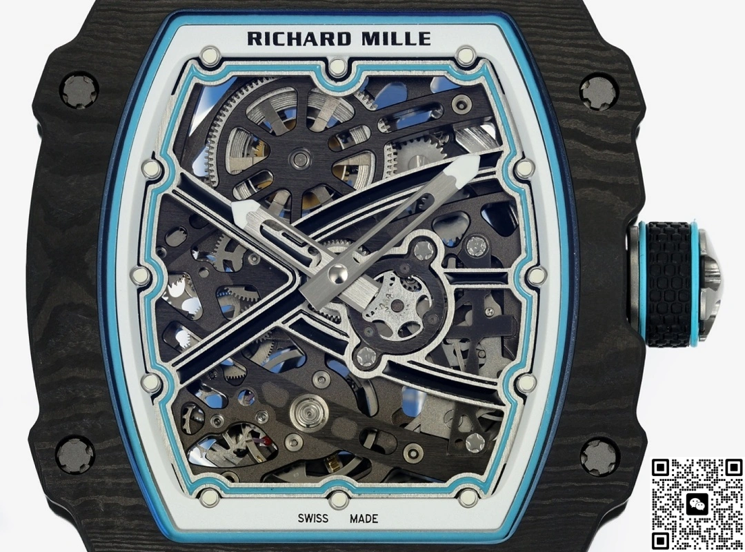 UMI Factory Richard Mille RM67-02 Tiffany Blue 1:1 Best Edition Replica Watch