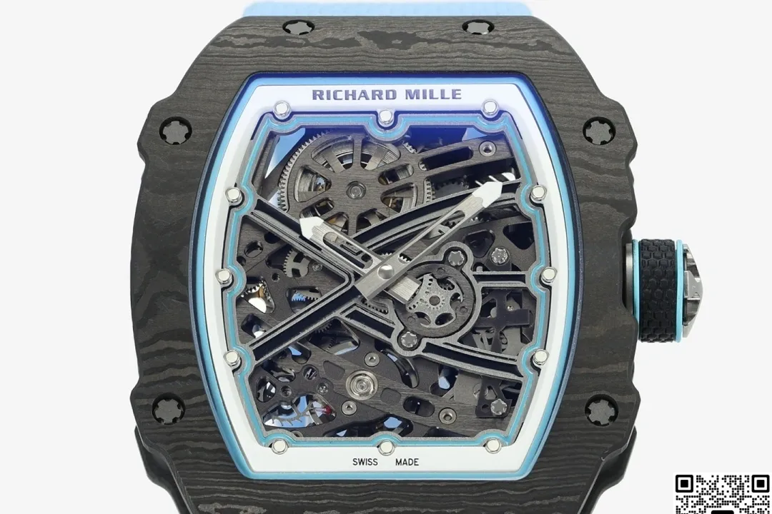 UMI Factory Richard Mille RM67-02 Tiffany Blue 1:1 Best Edition Replica Watch