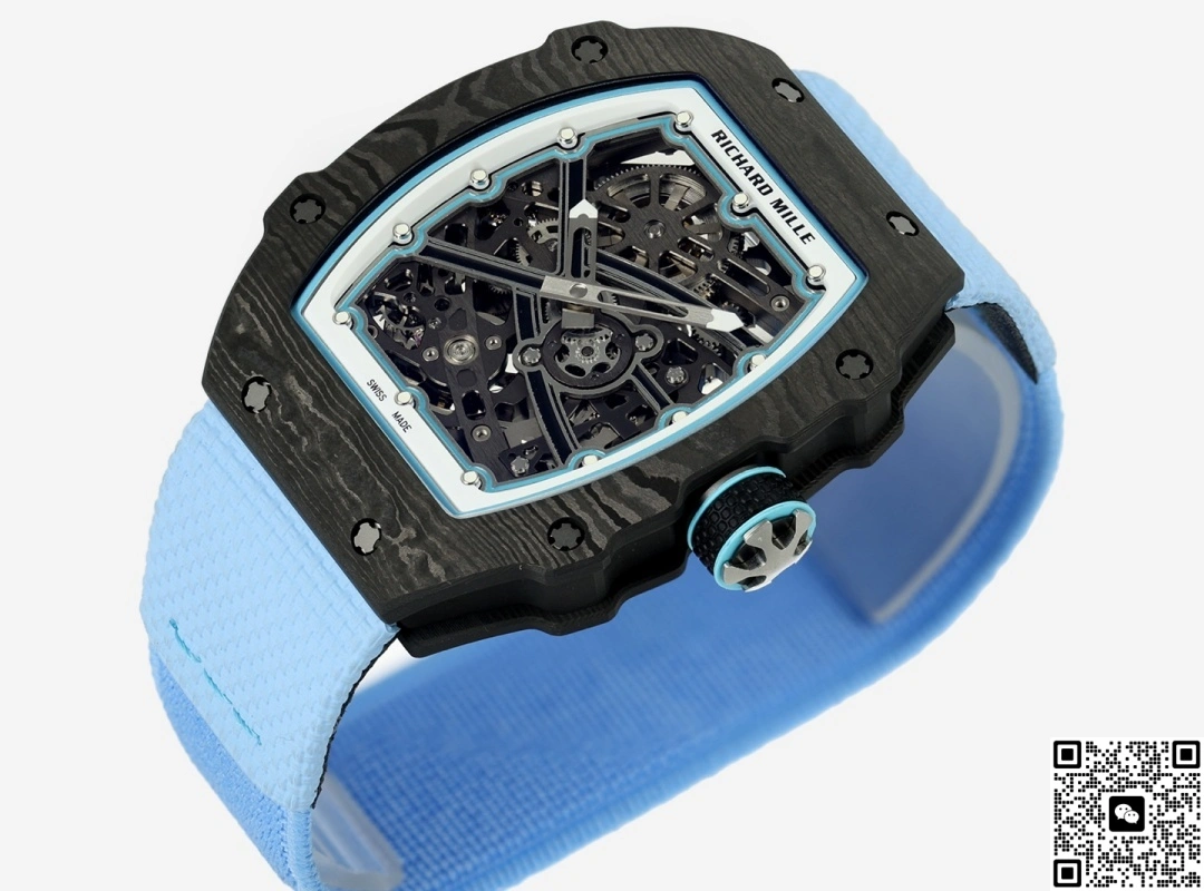 UMI Factory Richard Mille RM67-02 Tiffany Blue 1:1 Best Edition Replica Watch