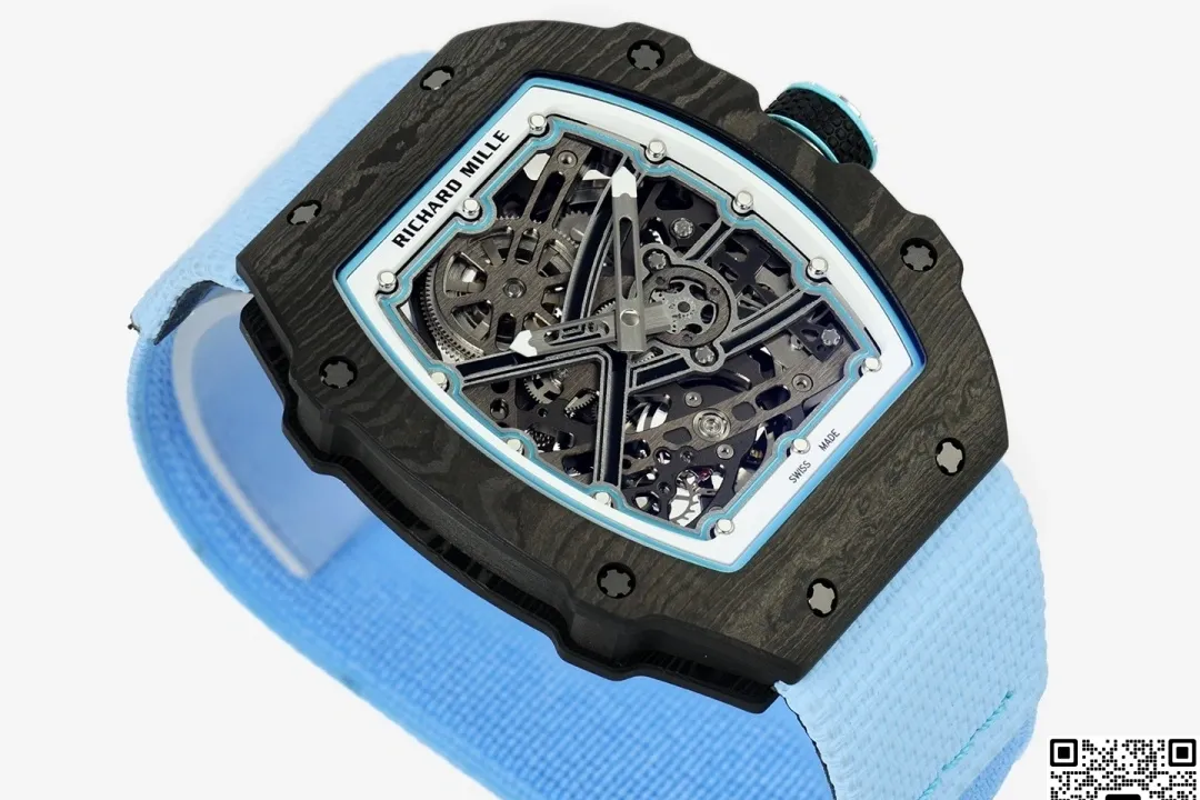 UMI Factory Richard Mille RM67-02 Tiffany Blue 1:1 Best Edition Replica Watch