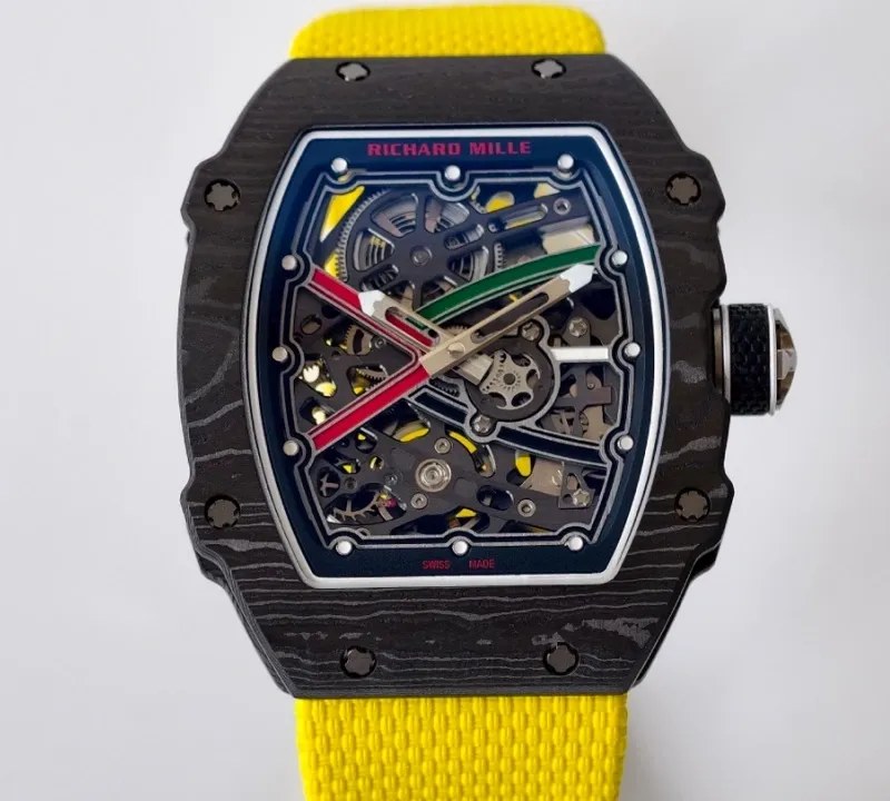 UMI Factory Richard Mille RM67-02 UAE Black 1:1 Best Edition Replica Watch
