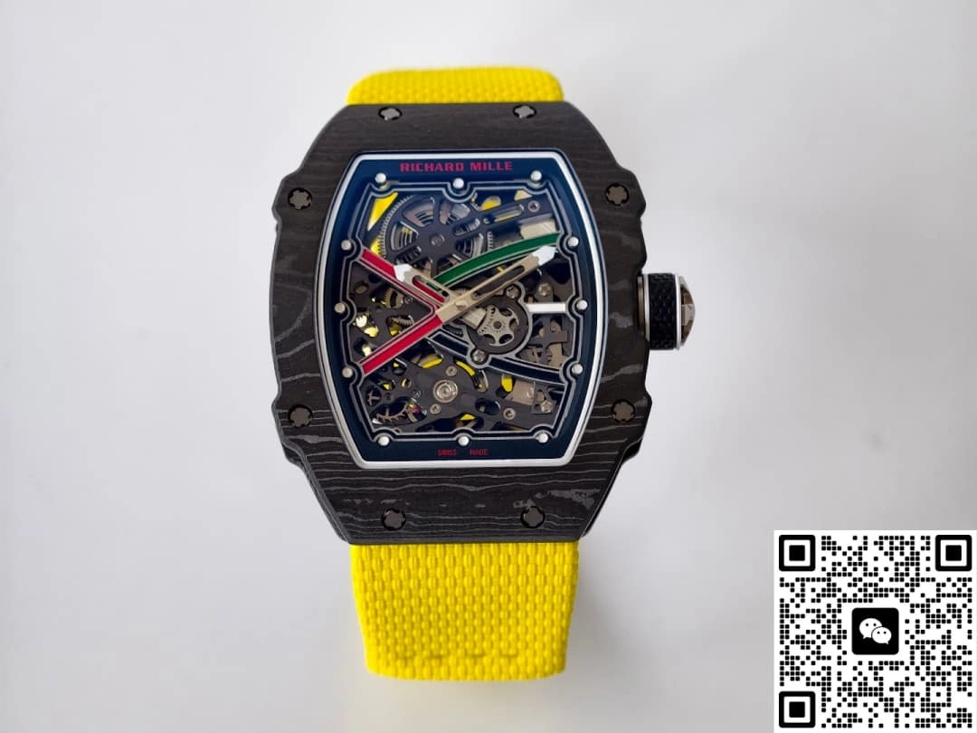 UMI Factory Richard Mille RM67-02 UAE Black 1:1 Best Edition Replica Watch
