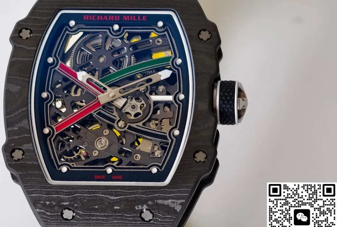 UMI Factory Richard Mille RM67-02 UAE Black 1:1 Best Edition Replica Watch