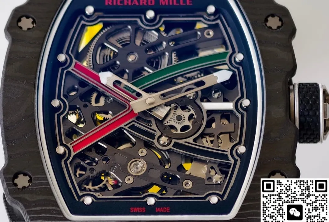 UMI Factory Richard Mille RM67-02 UAE Black 1:1 Best Edition Replica Watch