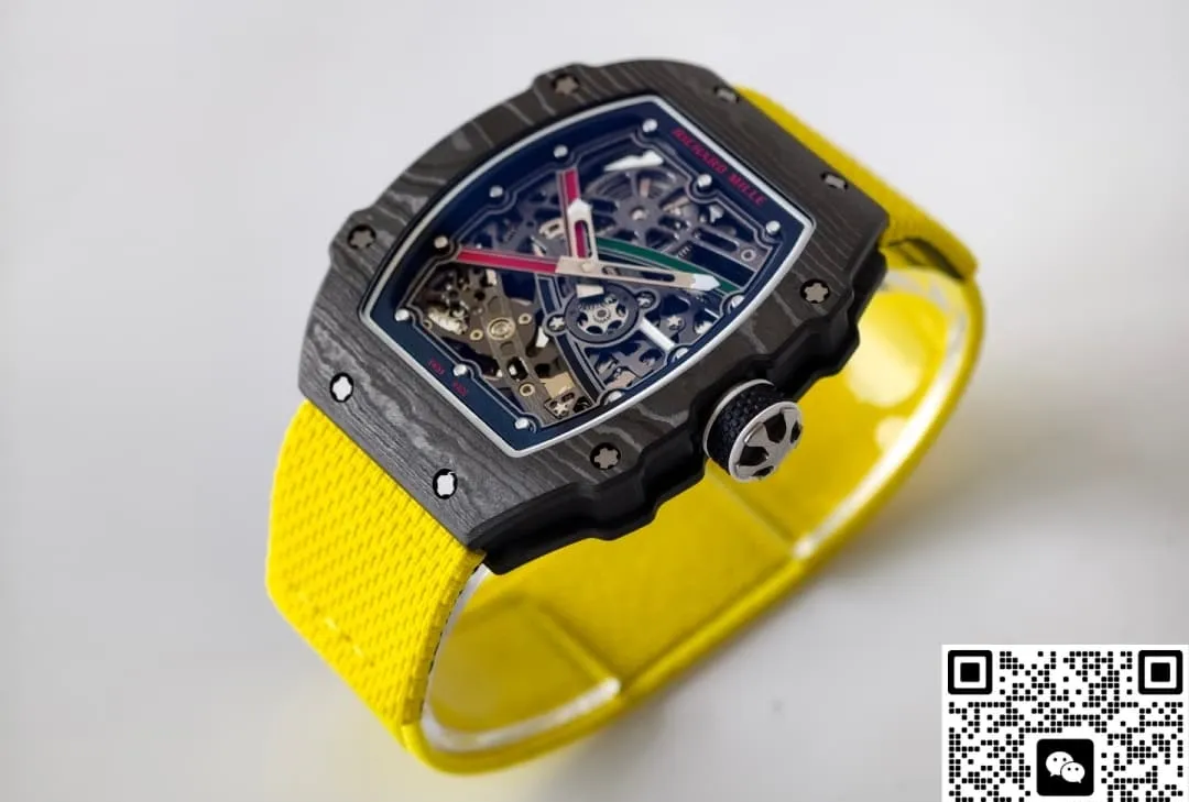 UMI Factory Richard Mille RM67-02 UAE Black 1:1 Best Edition Replica Watch