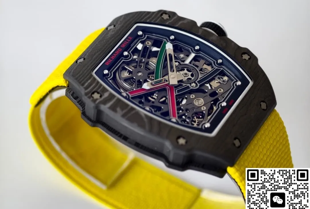 UMI Factory Richard Mille RM67-02 UAE Black 1:1 Best Edition Replica Watch