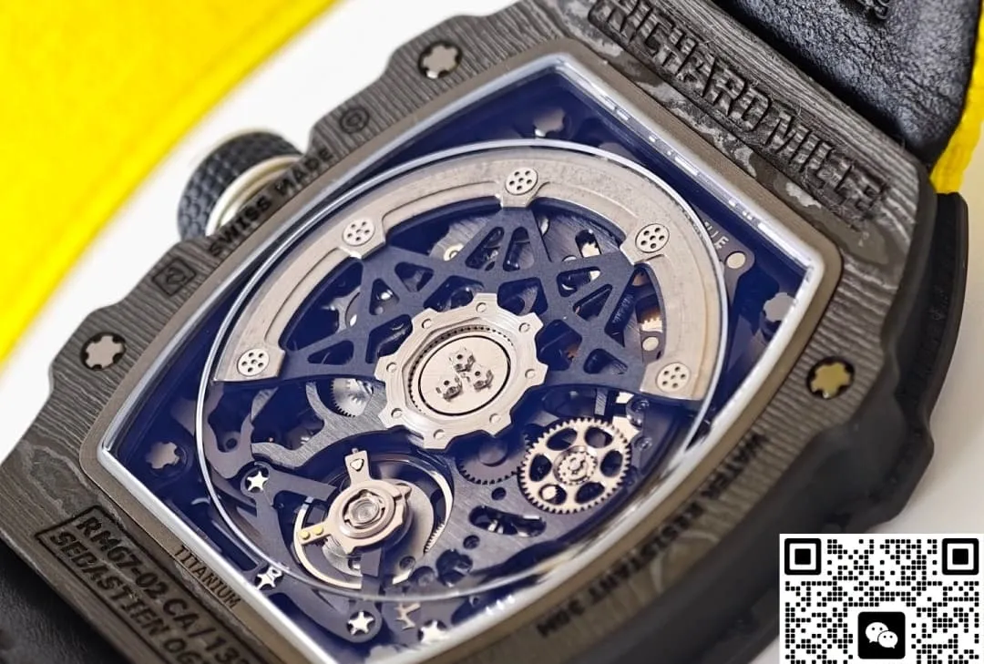 UMI Factory Richard Mille RM67-02 UAE Black 1:1 Best Edition Replica Watch