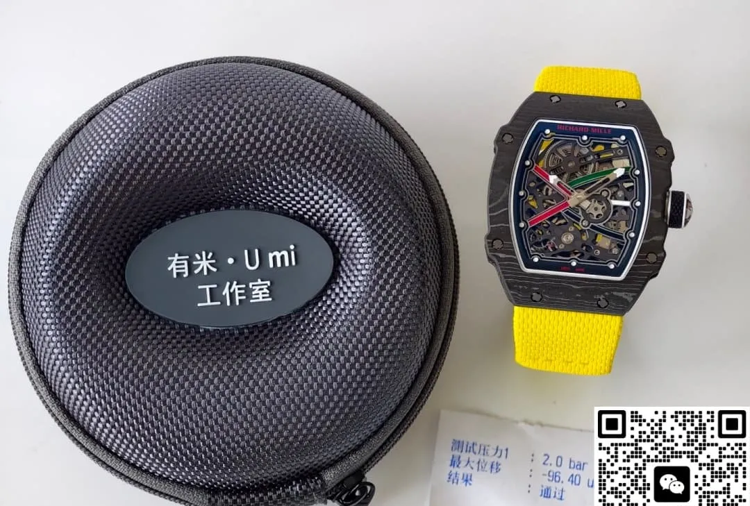 UMI Factory Richard Mille RM67-02 UAE Black 1:1 Best Edition Replica Watch