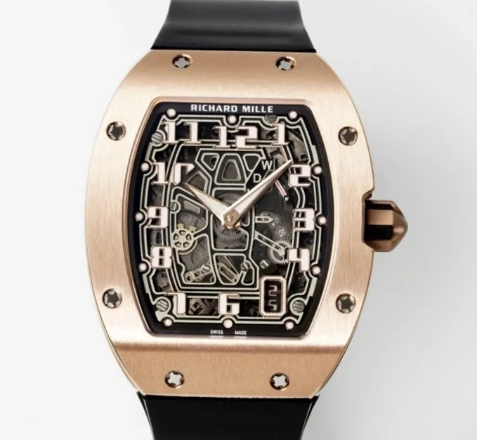 UMI Factory V2 Richard Mille RM67-01 1:1 Best Edition Replica Watch