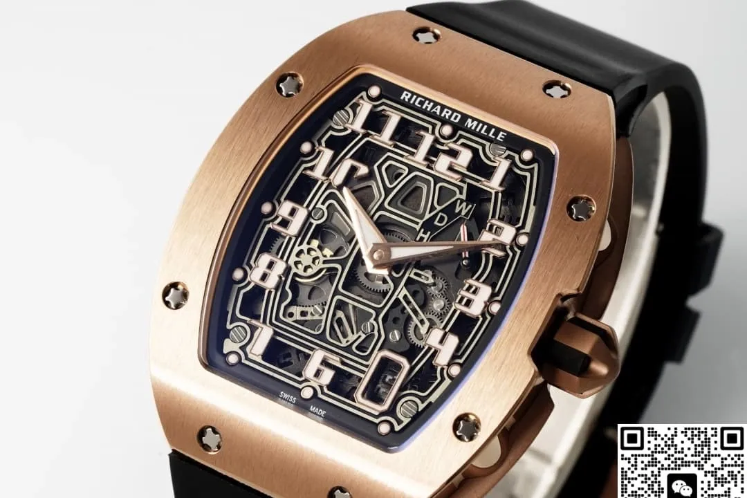 UMI Factory V2 Richard Mille RM67-01 1:1 Best Edition Replica Watch