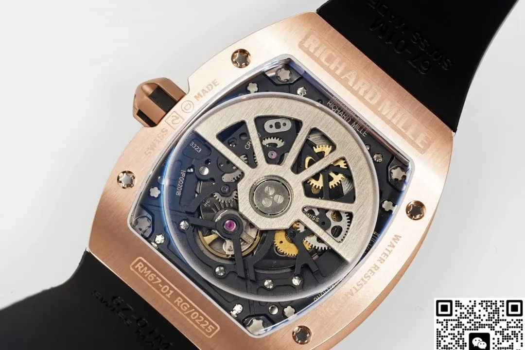 UMI Factory V2 Richard Mille RM67-01 1:1 Best Edition Replica Watch
