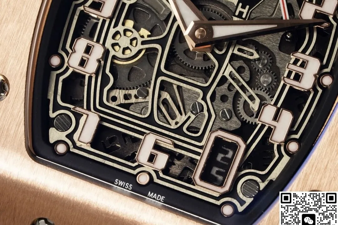 UMI Factory V2 Richard Mille RM67-01 1:1 Best Edition Replica Watch