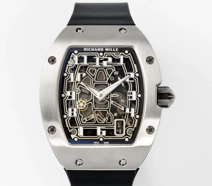 UMI Factory V2 Richard Mille RM67-01 Date display 1:1 Best Edition Replica Watch