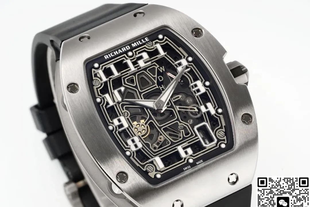 UMI Factory V2 Richard Mille RM67-01 Date display 1:1 Best Edition Replica Watch