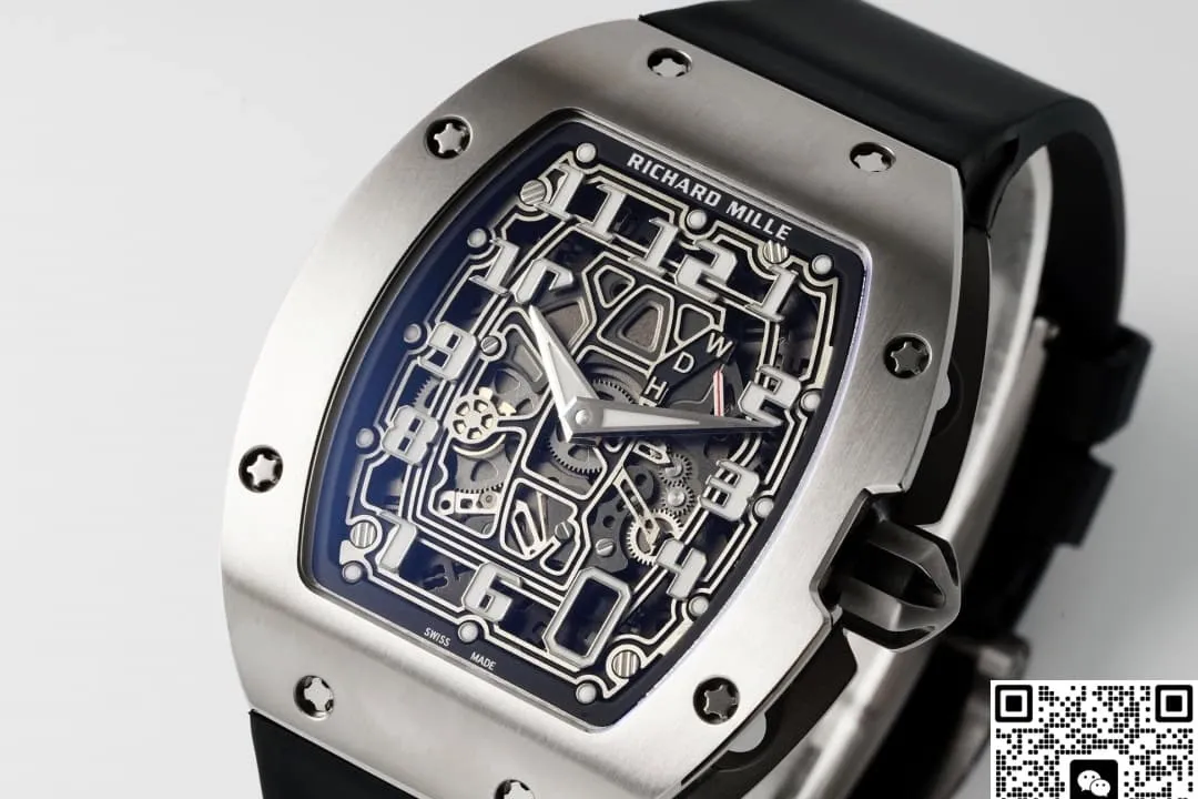 UMI Factory V2 Richard Mille RM67-01 Date display 1:1 Best Edition Replica Watch
