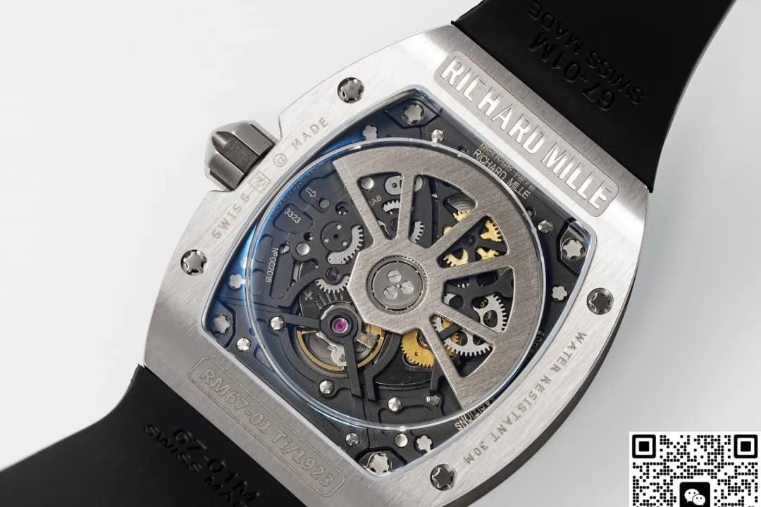 UMI Factory V2 Richard Mille RM67-01 Date display 1:1 Best Edition Replica Watch