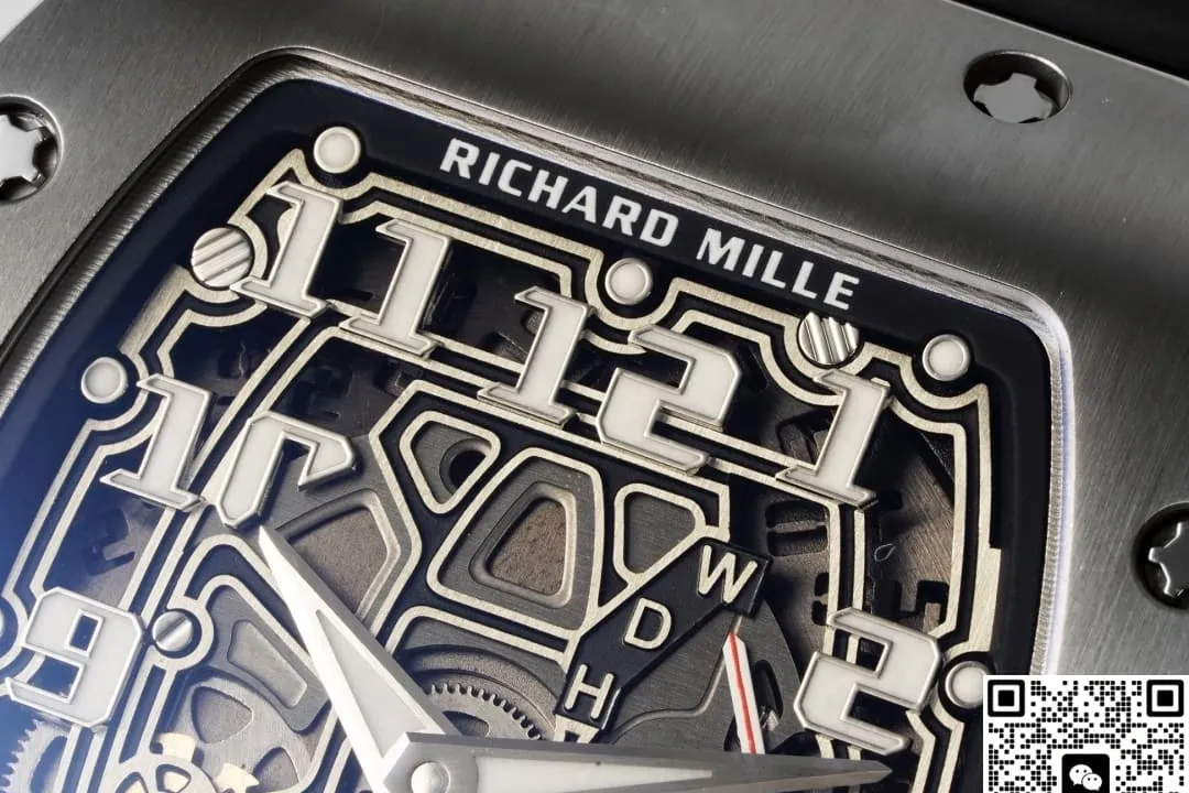 UMI Factory V2 Richard Mille RM67-01 Date display 1:1 Best Edition Replica Watch