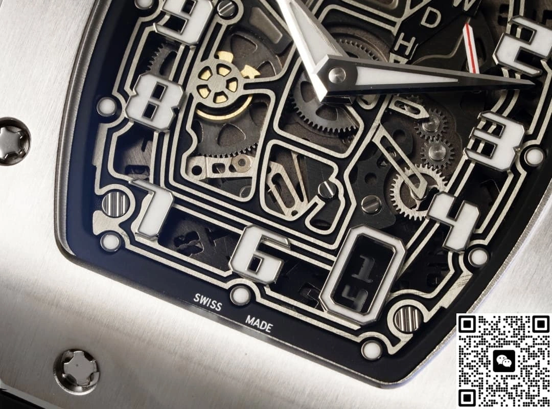 UMI Factory V2 Richard Mille RM67-01 Date display 1:1 Best Edition Replica Watch