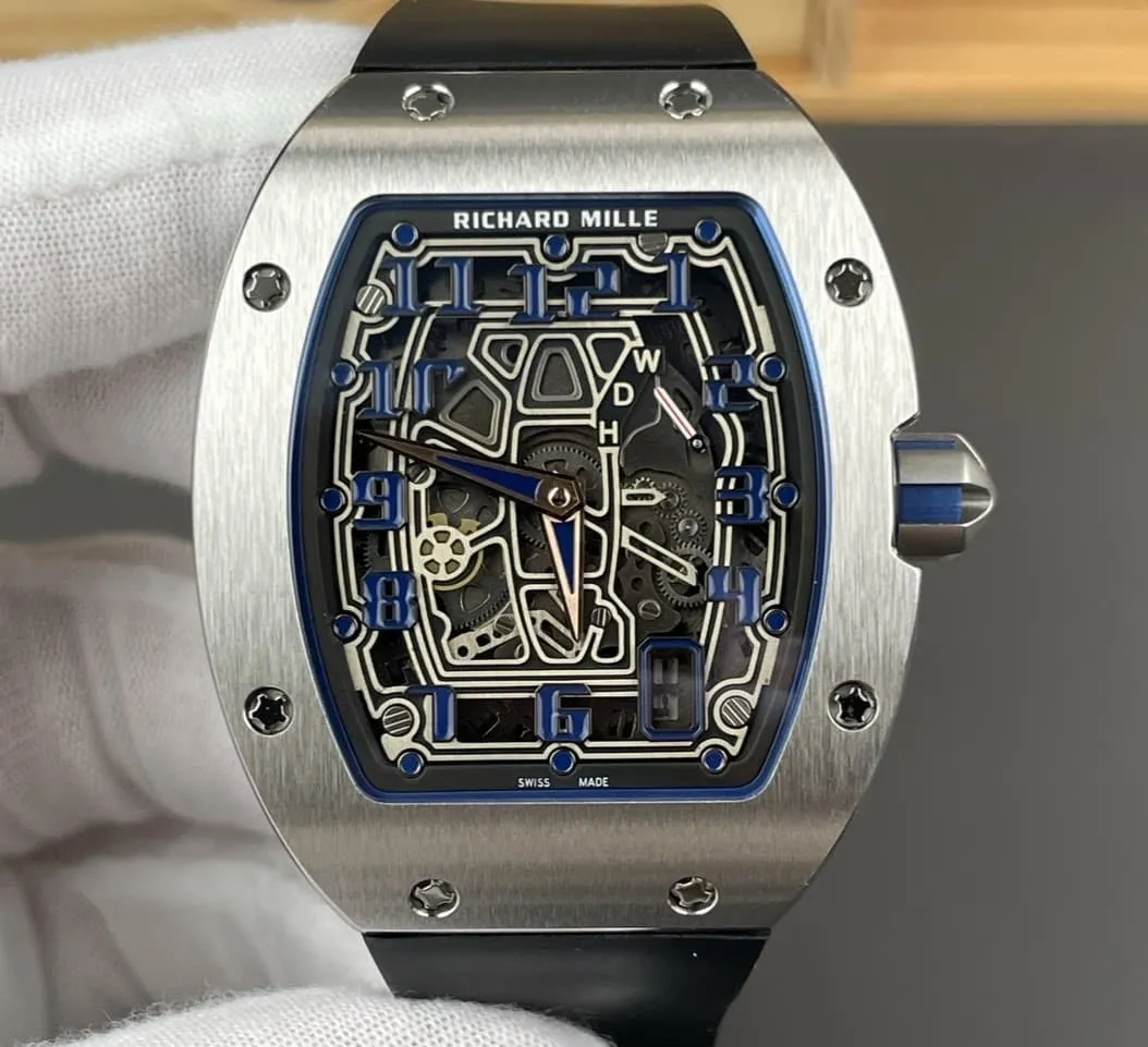 UMI Factory V2 Richard Mille RM67-01 Titanium 1:1 Best Edition Replica Watch