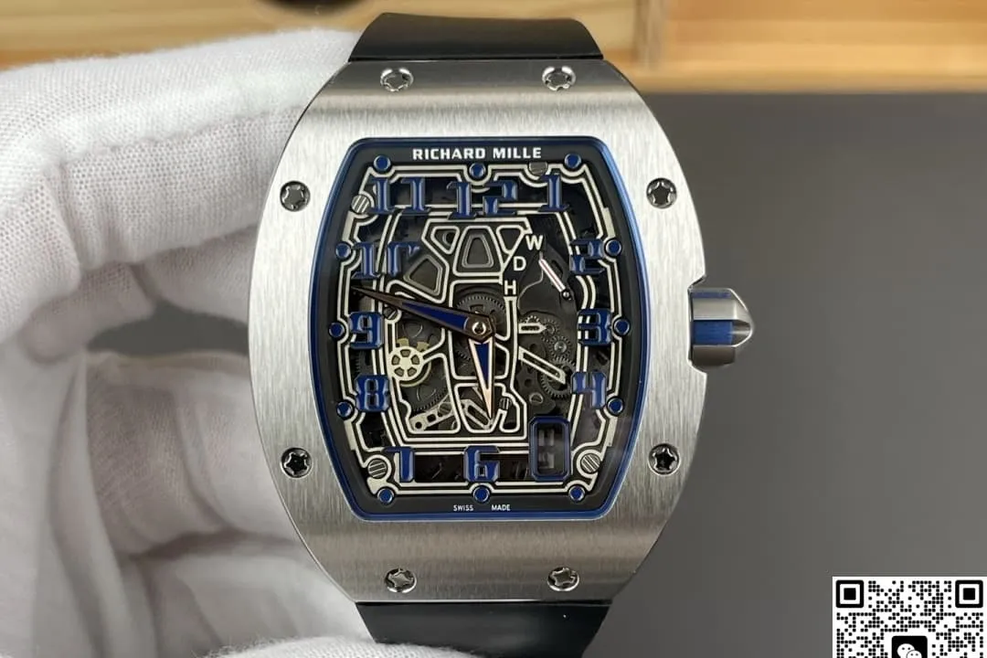 UMI Factory V2 Richard Mille RM67-01 Titanium 1:1 Best Edition Replica Watch