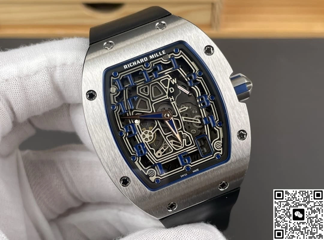 UMI Factory V2 Richard Mille RM67-01 Titanium 1:1 Best Edition Replica Watch