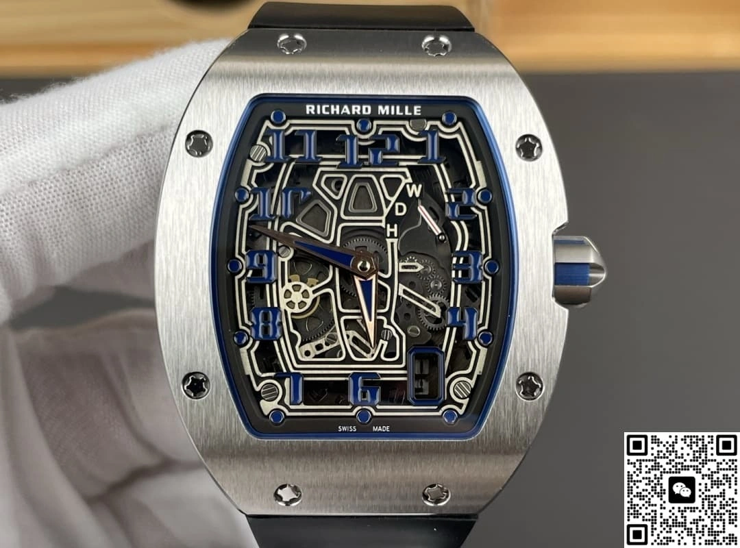 UMI Factory V2 Richard Mille RM67-01 Titanium 1:1 Best Edition Replica Watch
