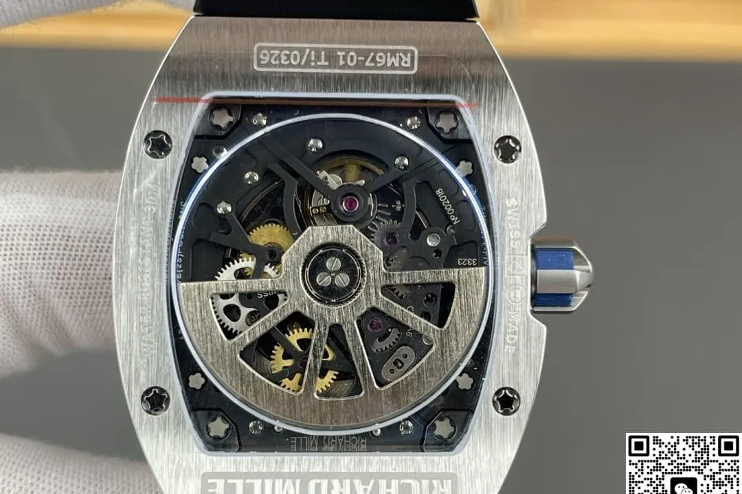 UMI Factory V2 Richard Mille RM67-01 Titanium 1:1 Best Edition Replica Watch