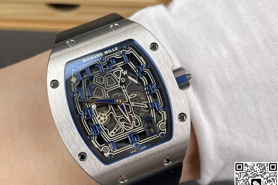UMI Factory V2 Richard Mille RM67-01 Titanium 1:1 Best Edition Replica Watch