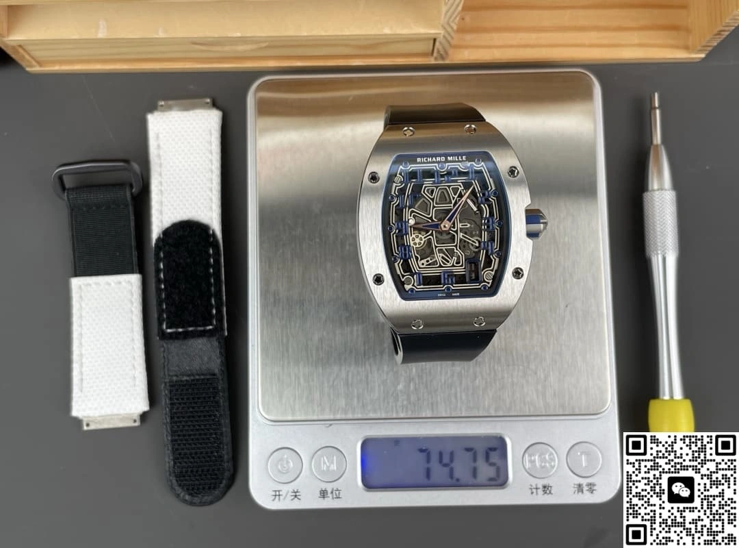 UMI Factory V2 Richard Mille RM67-01 Titanium 1:1 Best Edition Replica Watch