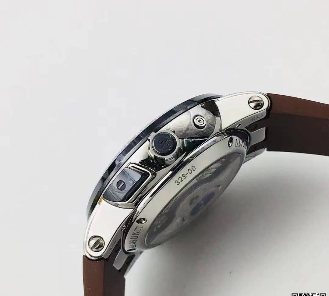 Ulysse Nardin El Toro 322-00 TW Factory 1:1 Best Edition Replica Watch Brown Dial