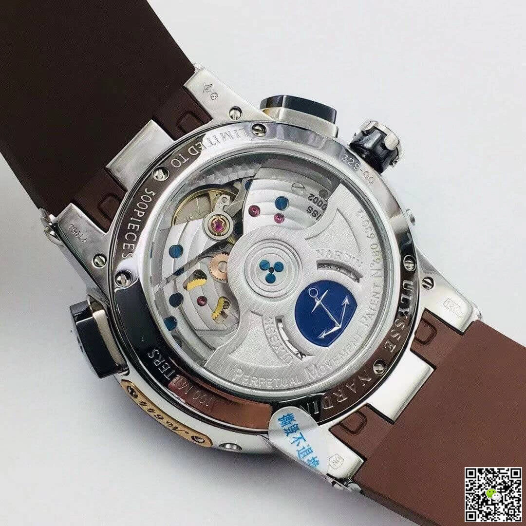 Ulysse Nardin El Toro 322-00 TW Factory 1:1 Best Edition Replica Watch Brown Dial