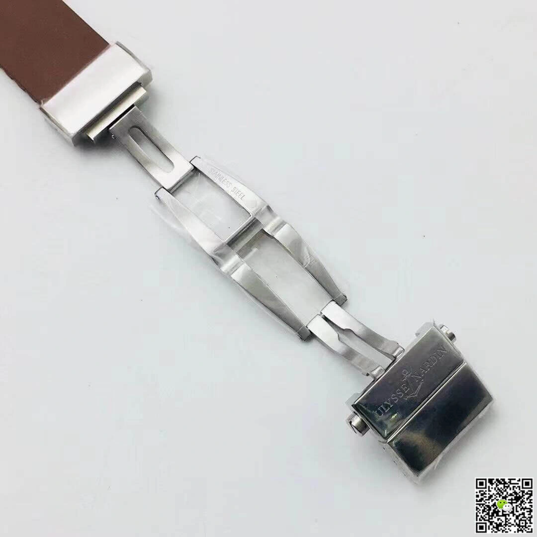 Ulysse Nardin El Toro 322-00 TW Factory 1:1 Best Edition Replica Watch Brown Dial