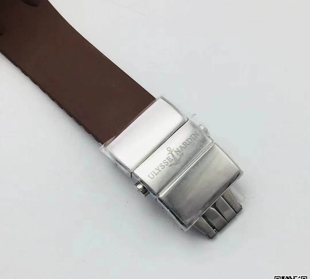 Ulysse Nardin El Toro 322-00 TW Factory 1:1 Best Edition Replica Watch Brown Dial