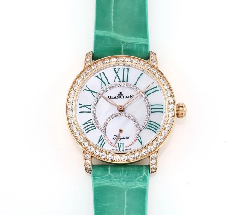 V+ Factory Blancpain 3661A-2954-55B 1:1 Best Edition Replica Watch