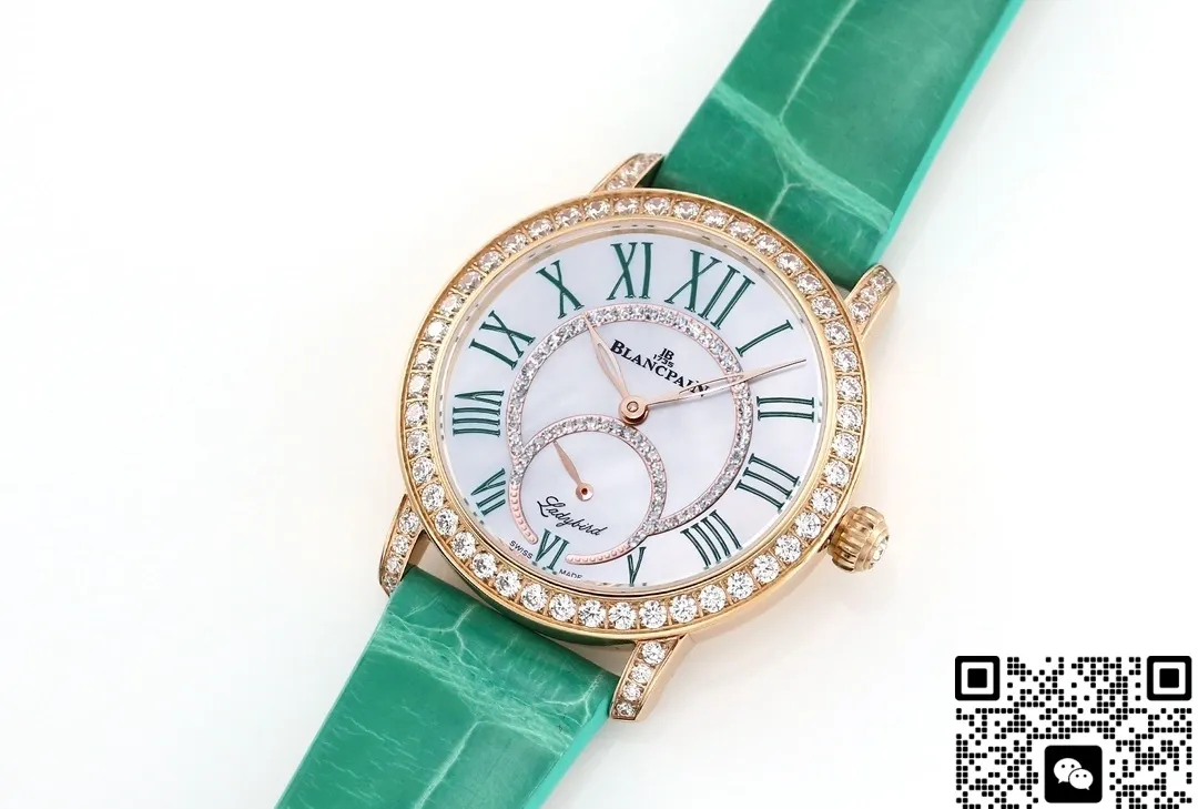 V+ Factory Blancpain 3661A-2954-55B 1:1 Best Edition Replica Watch