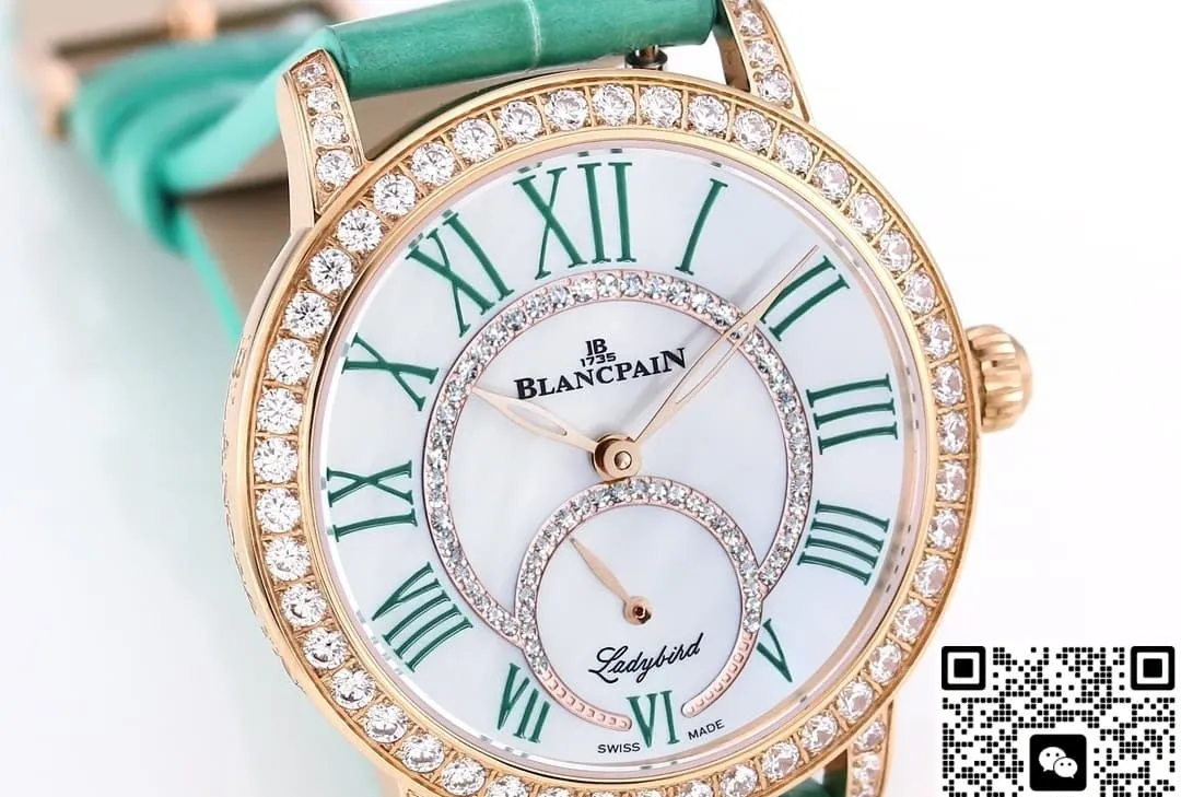 V+ Factory Blancpain 3661A-2954-55B 1:1 Best Edition Replica Watch