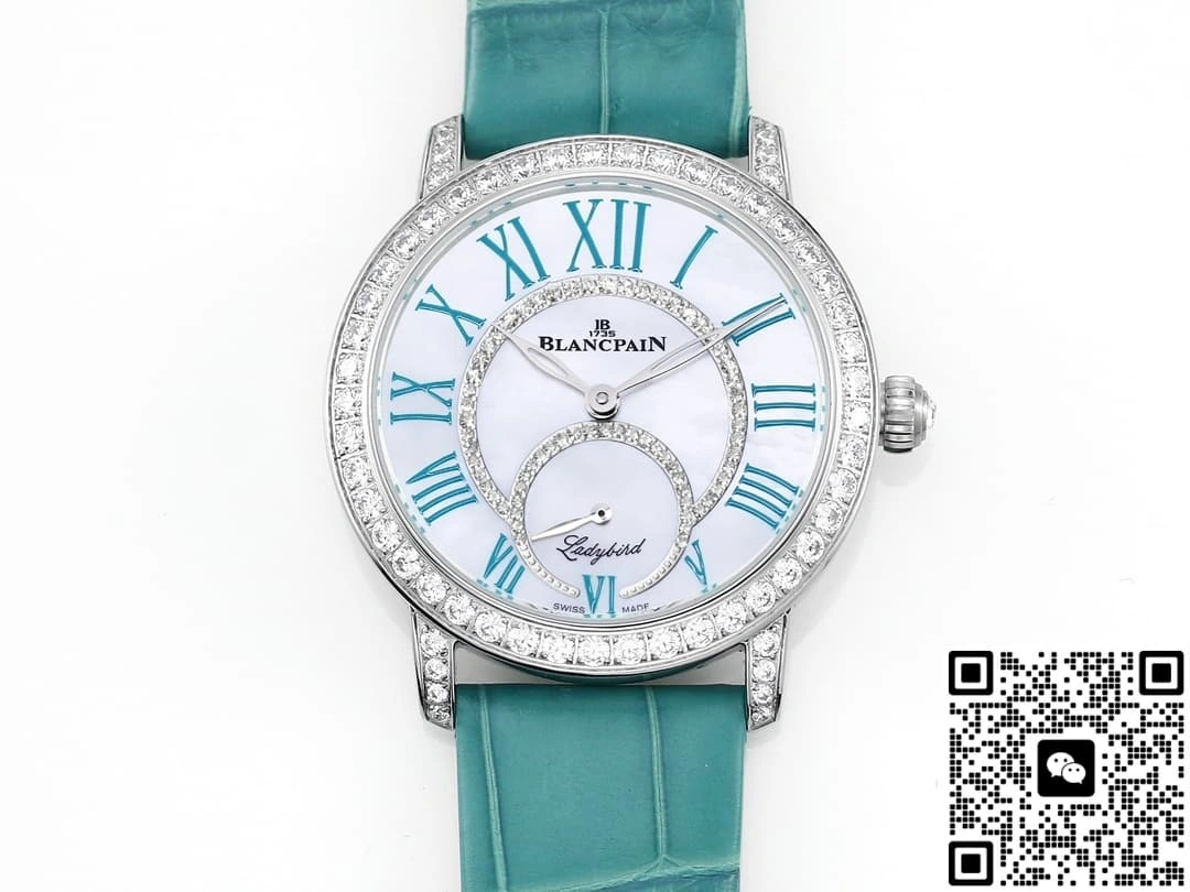 V+ Factory Blancpain 3661B-1954-55B 1:1 Best Edition Replica Watch