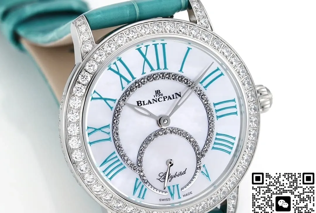 V+ Factory Blancpain 3661B-1954-55B 1:1 Best Edition Replica Watch