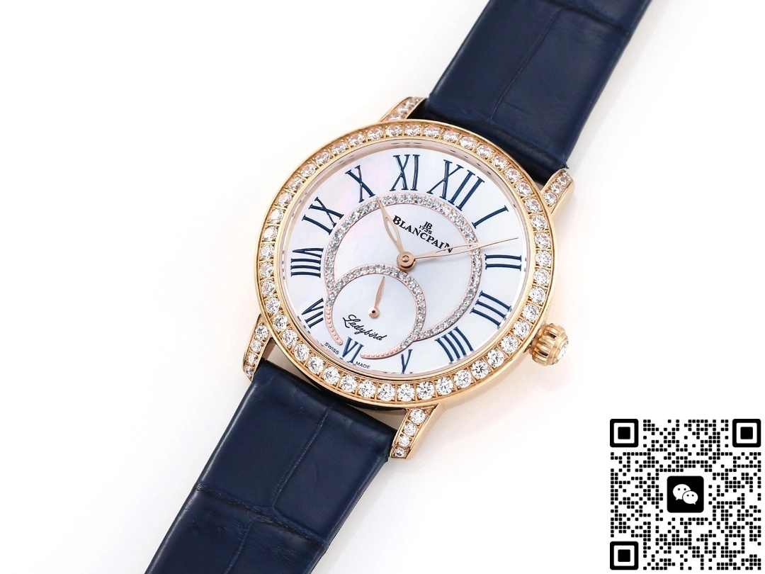 V+ Factory Blancpain 3661B-2954-55B 1:1 Best Edition Replica Watch