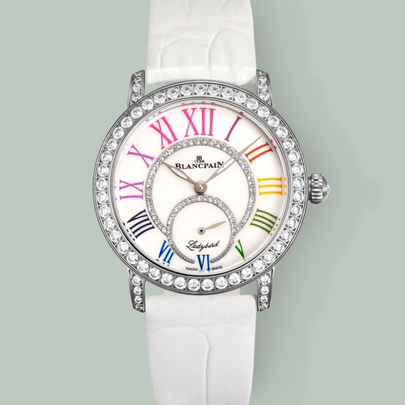 V+ Factory Blancpain LADYBIRD 1:1 Best Edition Replica Watch