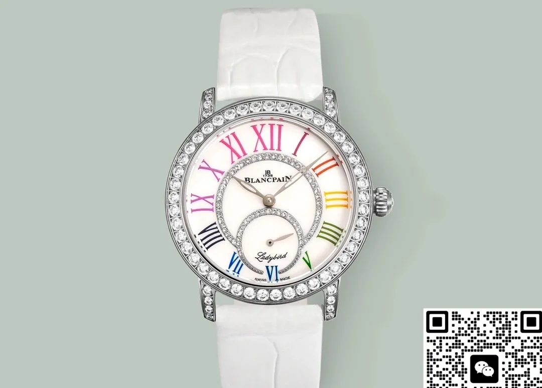 V+ Factory Blancpain LADYBIRD 1:1 Best Edition Replica Watch